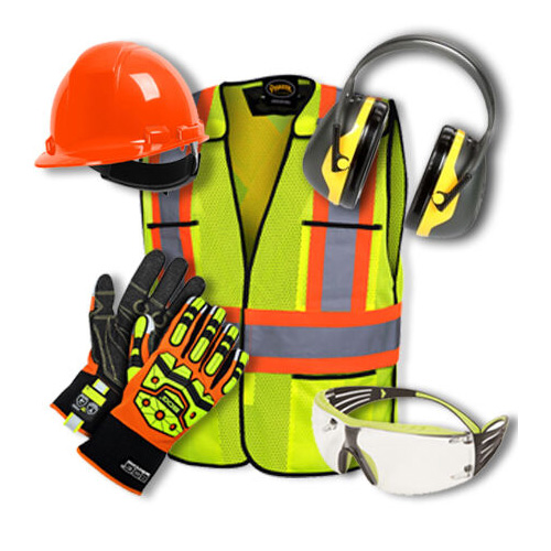 Equipos de Protecci&oacute;n Personal