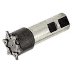 Cuerpo Rotativo Indexable para Cortadores de Ranurado