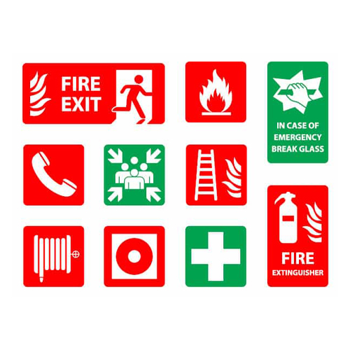 Se&ntilde;ales de Incendio