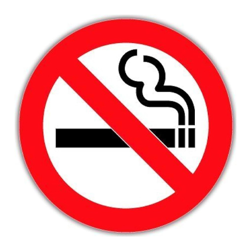 Se&ntilde;ales de No Fumar