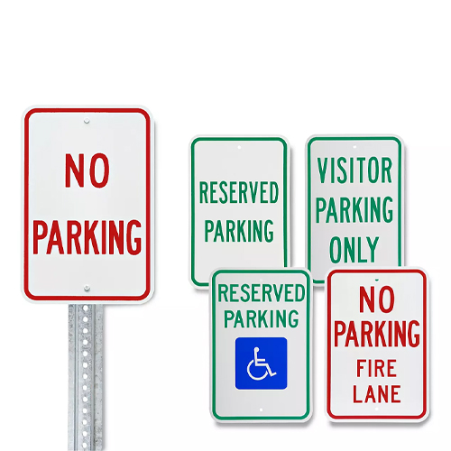 Se&ntilde;ales de Estacionamiento y Tr&aacute;fico