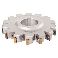 Cortadores de Ranurado Indexable de Disco con Orificio