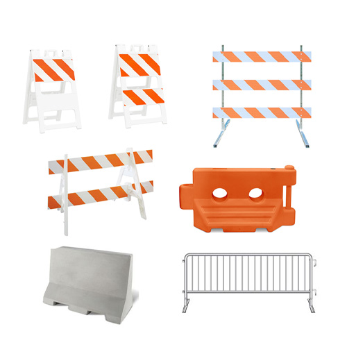 Barricadas de Tr&aacute;fico