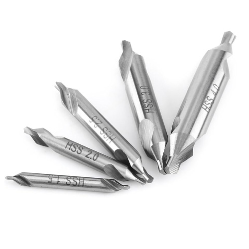 Brocas S&oacute;lidas de Centro y Punto