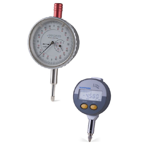Indicadores de Car&aacute;tula, Electr&oacute;nicos y de Prueba