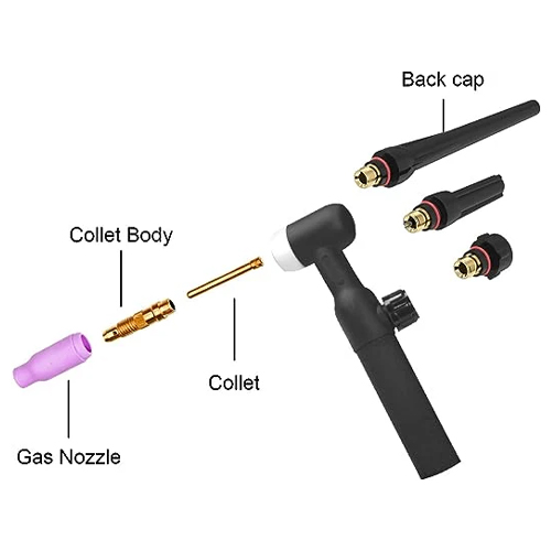 Accesorios de Soldadura TIG