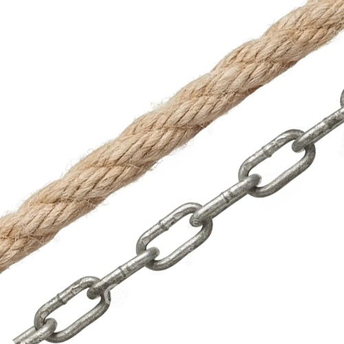 Cadenas, Cuerdas y Cables De Acero