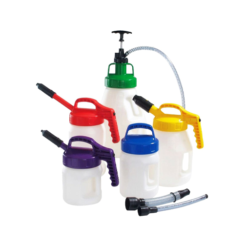 Almacenamiento y Dosificaci&oacute;n de Lubricantes