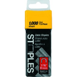 Grapas para Cables