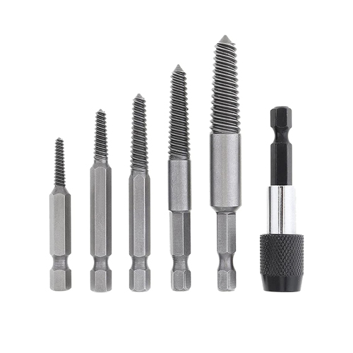 Juegos de Extractores de Pernos y Tornillos