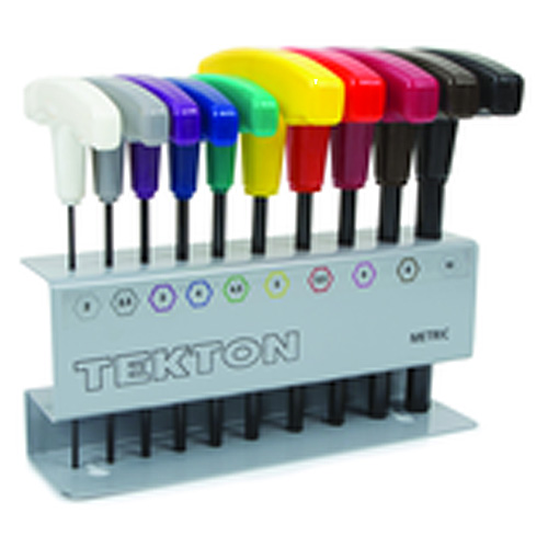 Juegos de Llaves Hexagonales y Torx
