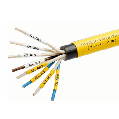 Identificaci&oacute;n de Cables y Conduit