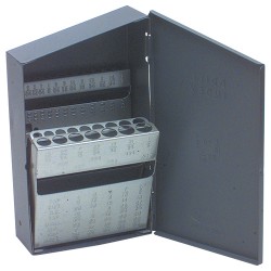 Estuches y Gabinetes para Brocas