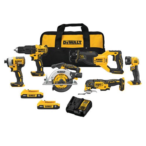Kits Combinados de Herramientas El&eacute;ctricas