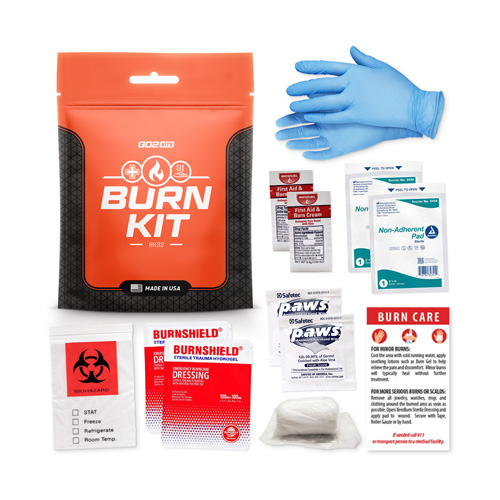 Kits de Atenci&oacute;n de Quemaduras