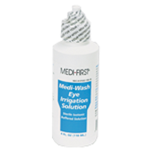 Botellas y Soluciones para Lavado de Ojos
