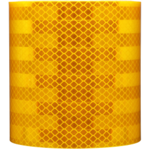 ‎3M Diamond Grade School Bus Markings 983-71NL Yellow 4″ × 50 yd